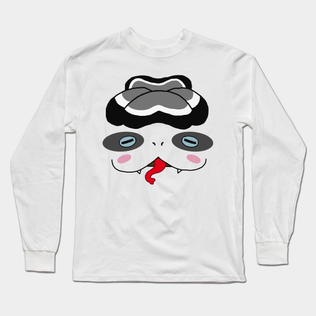 Pandanoko Long Sleeve T-Shirt by koifish